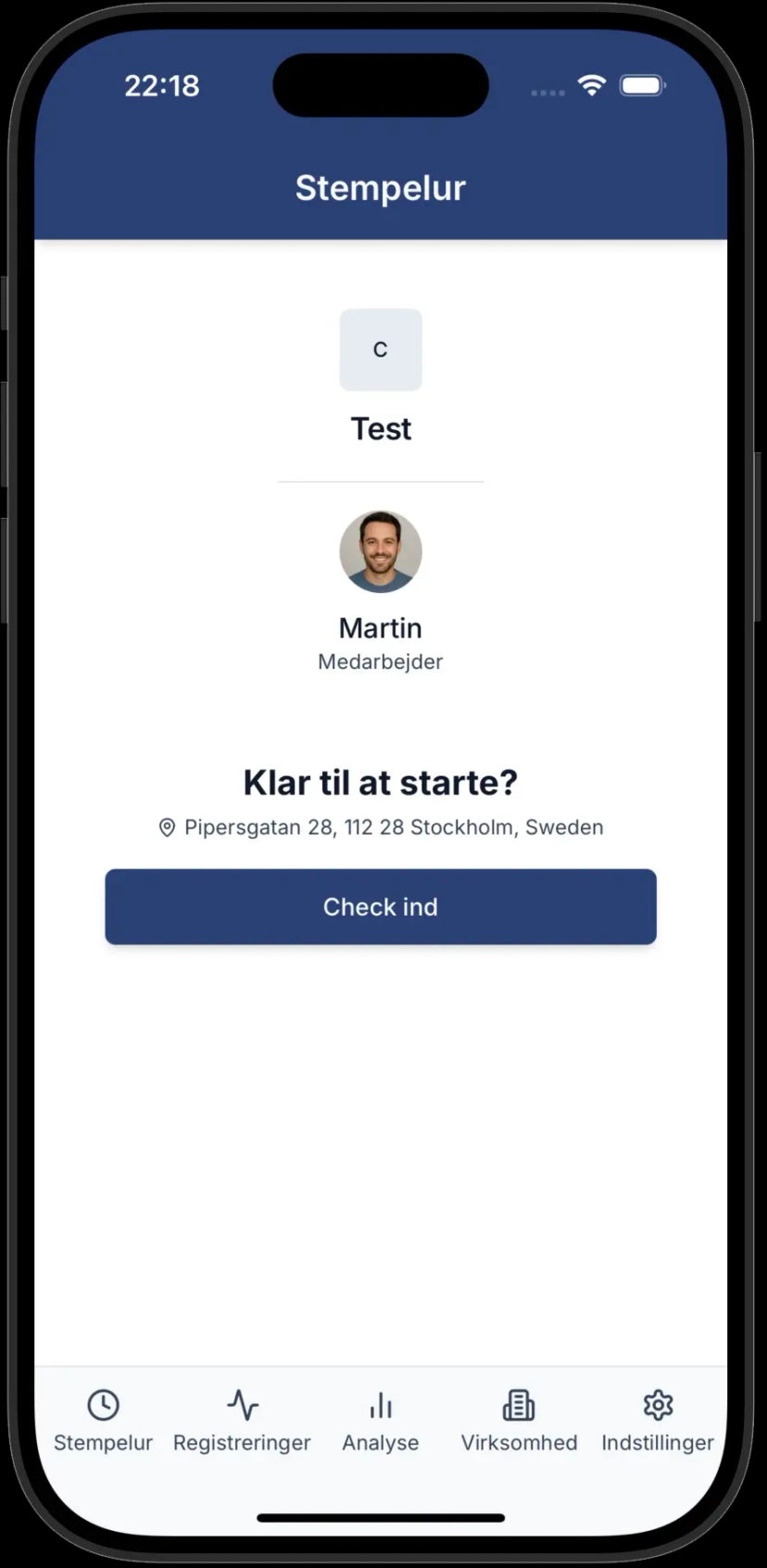 Zeit mit einem einzigen Klick erfassen