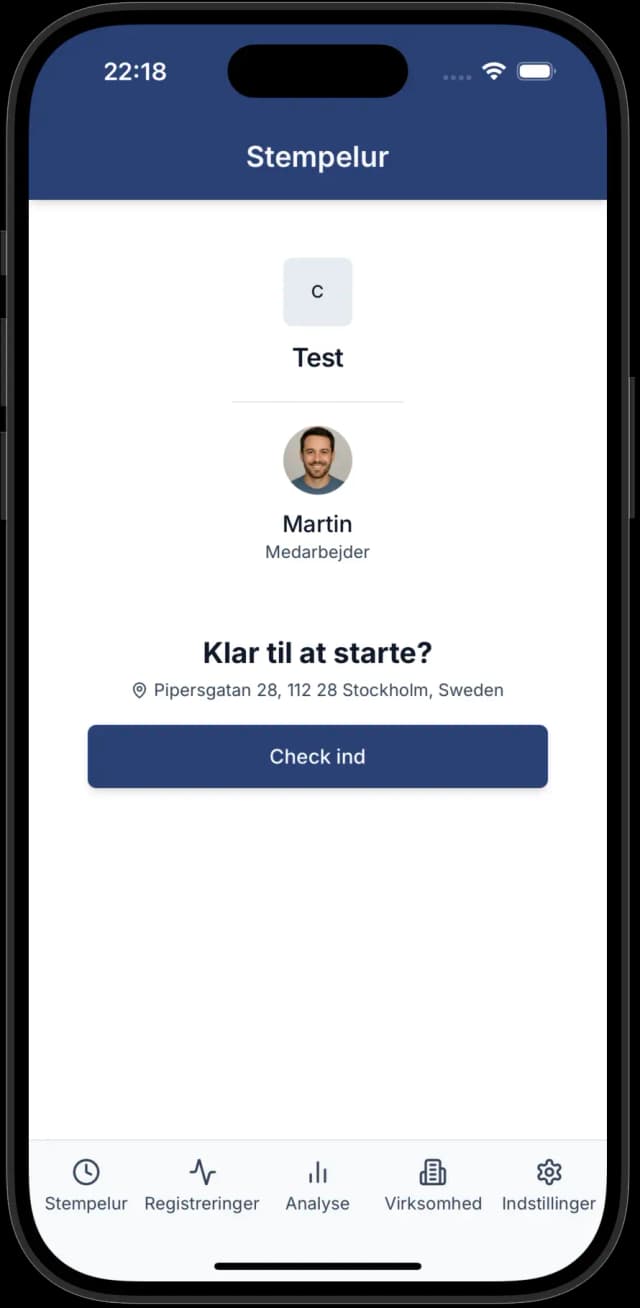Arbeitszeiterfassung Übersicht