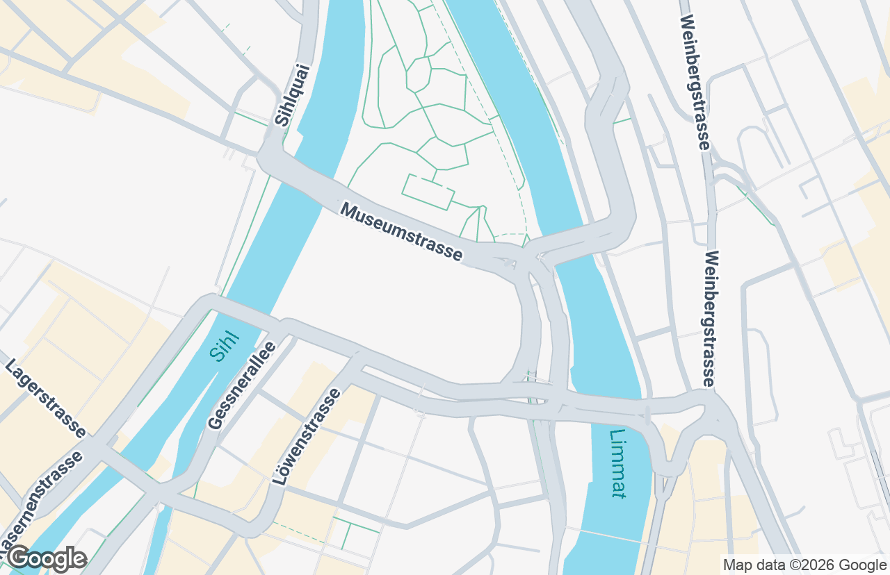 Europaallee, Zürich