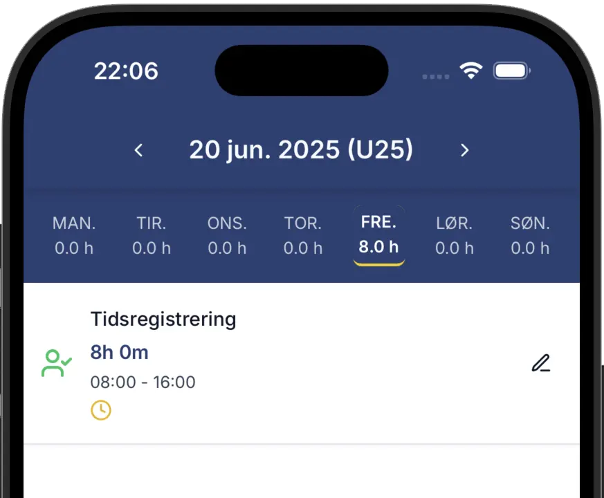 EasyHours Time Tracking App